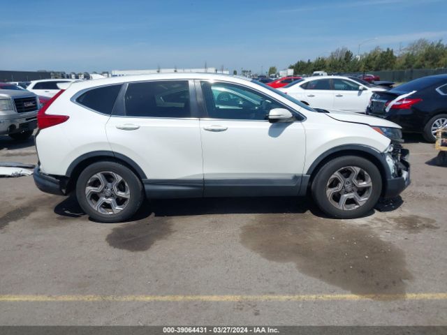 2HKRW1H86JH504031 Honda Cr-v Ex-l/ex-l Navi