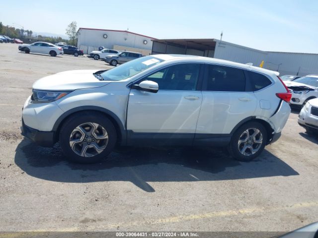 2HKRW1H86JH504031 Honda Cr-v Ex-l/ex-l Navi
