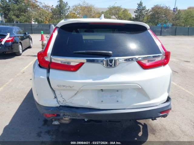 2HKRW1H86JH504031 Honda Cr-v Ex-l/ex-l Navi