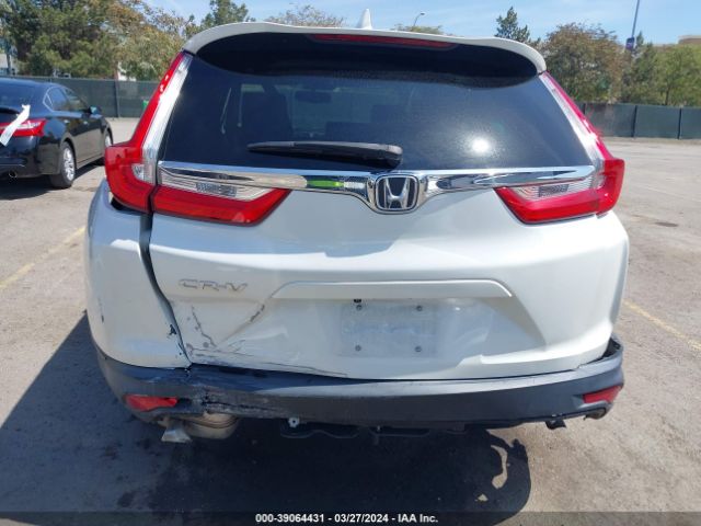 2HKRW1H86JH504031 Honda Cr-v Ex-l/ex-l Navi