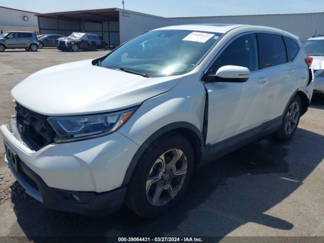 2HKRW1H86JH504031 Honda Cr-v Ex-l/ex-l Navi
