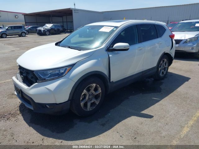 2HKRW1H86JH504031 Honda Cr-v Ex-l/ex-l Navi