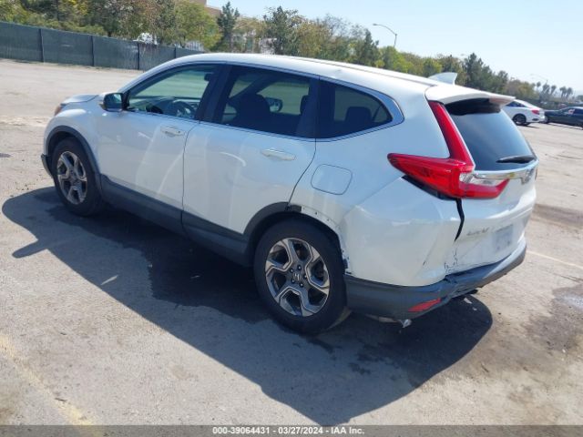 2HKRW1H86JH504031 Honda Cr-v Ex-l/ex-l Navi