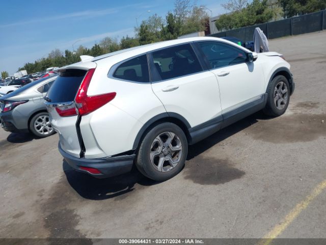 2HKRW1H86JH504031 Honda Cr-v Ex-l/ex-l Navi