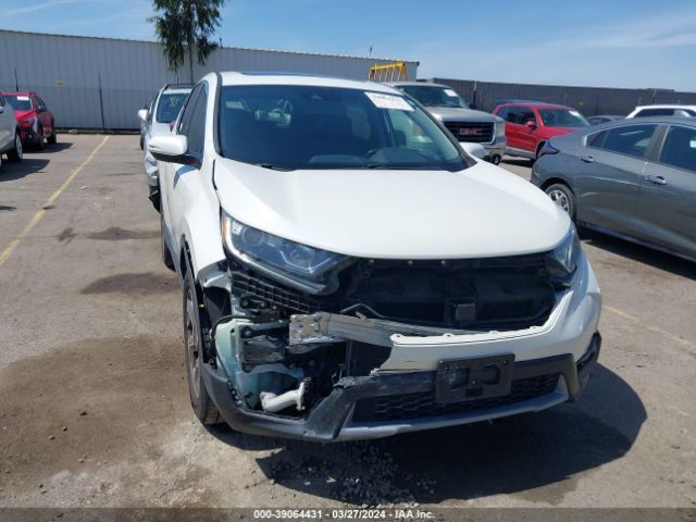 2HKRW1H86JH504031 Honda Cr-v Ex-l/ex-l Navi