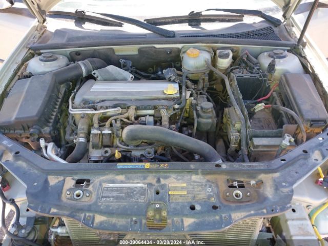 2004 SAAB 9-3 YS3FD79Y846016698 Photo 9