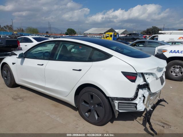 5YJ3E1EAXPF559363 Tesla Model 3 Rear-wheel Drive