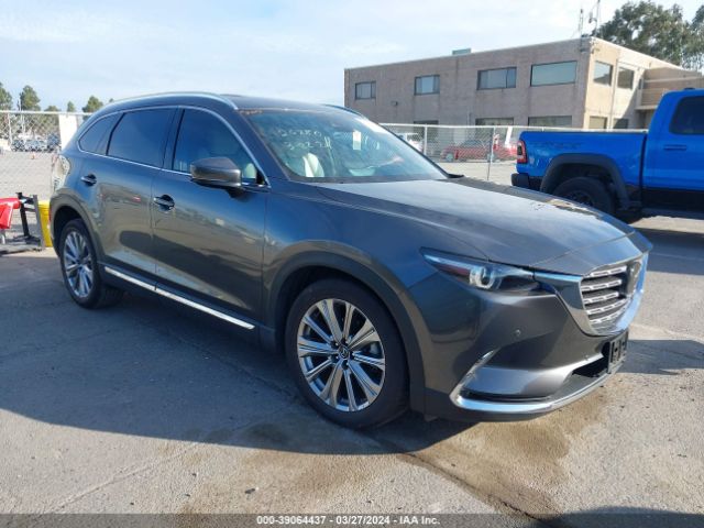 Auction sale of the 2022 Mazda Cx-9 Signature, vin: JM3TCBEY9N0627339, lot number: 39064437