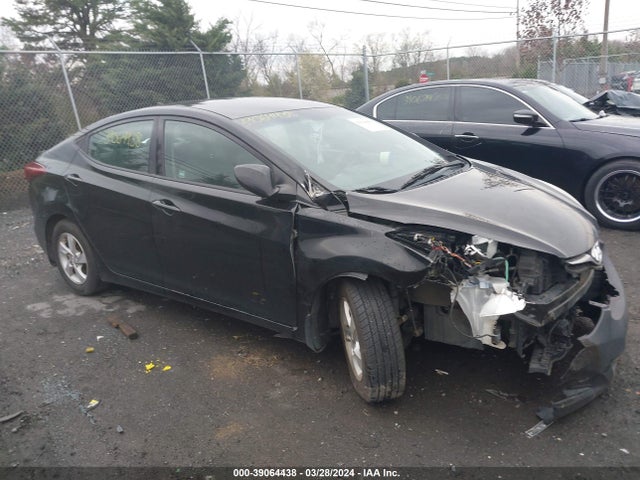 Hyundai ELANTRA SE 2014 KMHDH4AE6EU170340 Image 1