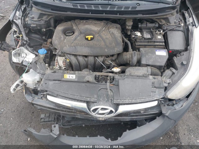 Hyundai ELANTRA SE 2014 KMHDH4AE6EU170340 Image 10