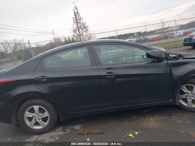 Hyundai ELANTRA SE 2014 KMHDH4AE6EU170340 Image 13