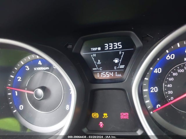 Hyundai ELANTRA SE 2014 KMHDH4AE6EU170340 Image 15