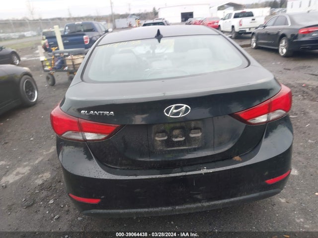 Hyundai ELANTRA SE 2014 KMHDH4AE6EU170340 Image 16