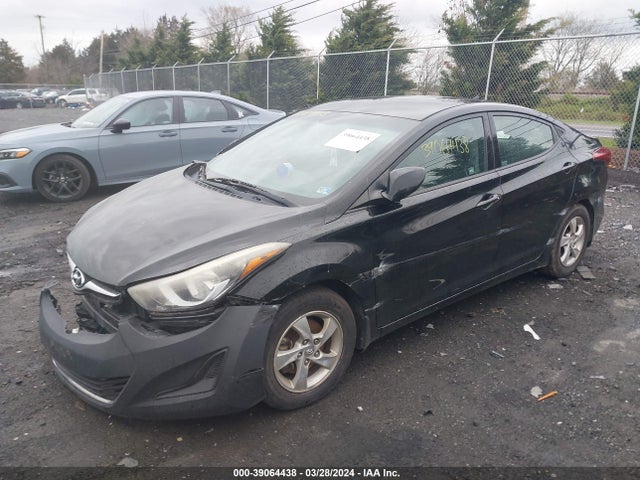 Hyundai ELANTRA SE 2014 KMHDH4AE6EU170340 Image 2