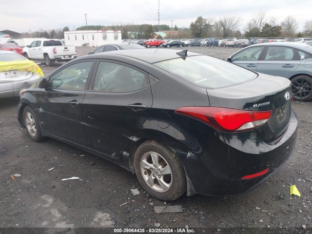 Hyundai ELANTRA SE 2014 KMHDH4AE6EU170340 Image 3