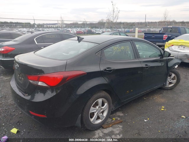 Hyundai ELANTRA SE 2014 KMHDH4AE6EU170340 Image 4