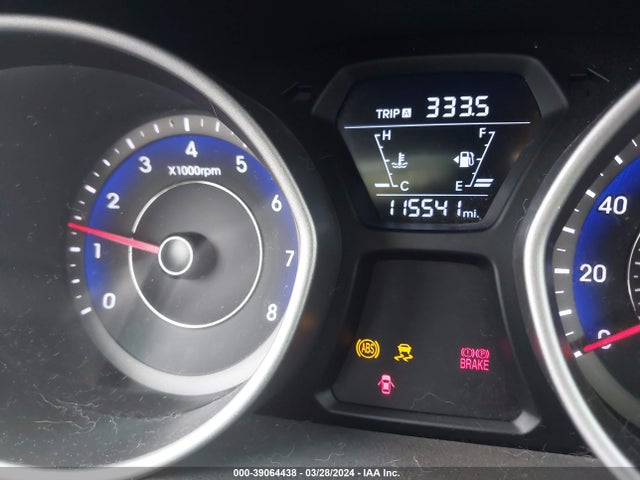 Hyundai ELANTRA SE 2014 KMHDH4AE6EU170340 Image 7