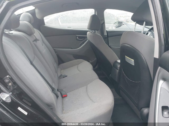 Hyundai ELANTRA SE 2014 KMHDH4AE6EU170340 Image 8