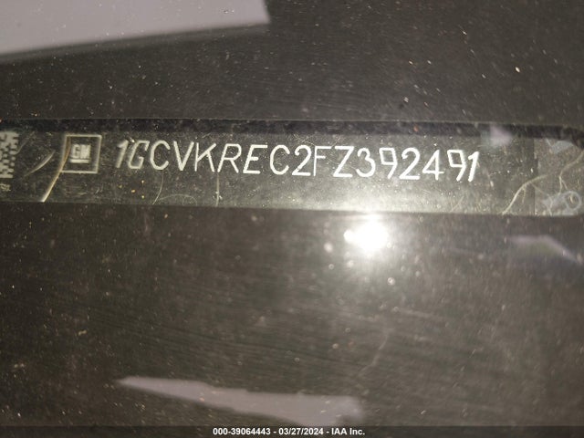 Chevrolet Silverado 1500 1lt 2015 1GCVKREC2FZ392491 Image 9