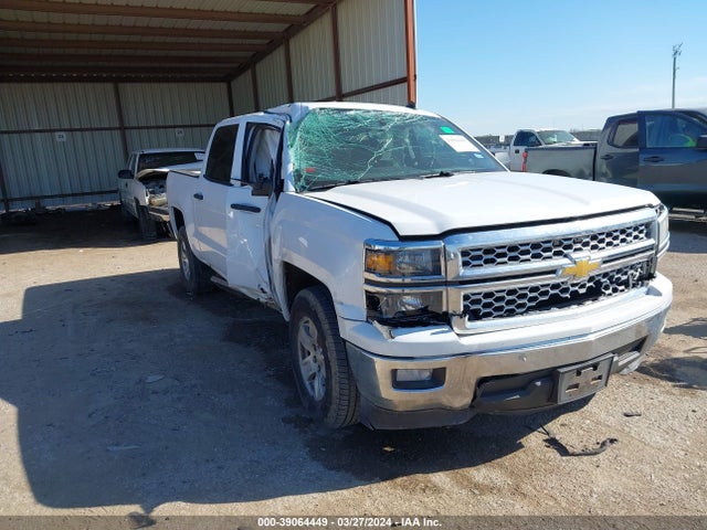 Chevrolet Silverado 1500 1lt 2014 3GCPCREC0EG238916 главное изображение