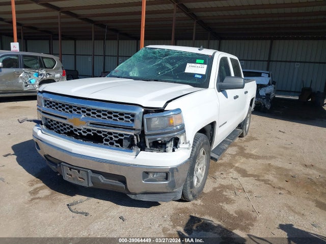 Chevrolet Silverado 1500 1lt 2014 3GCPCREC0EG238916 Image 2