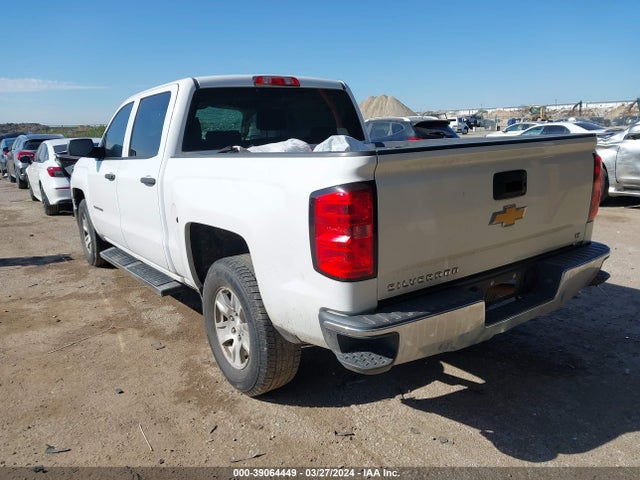 Chevrolet Silverado 1500 1lt 2014 3GCPCREC0EG238916 Image 3