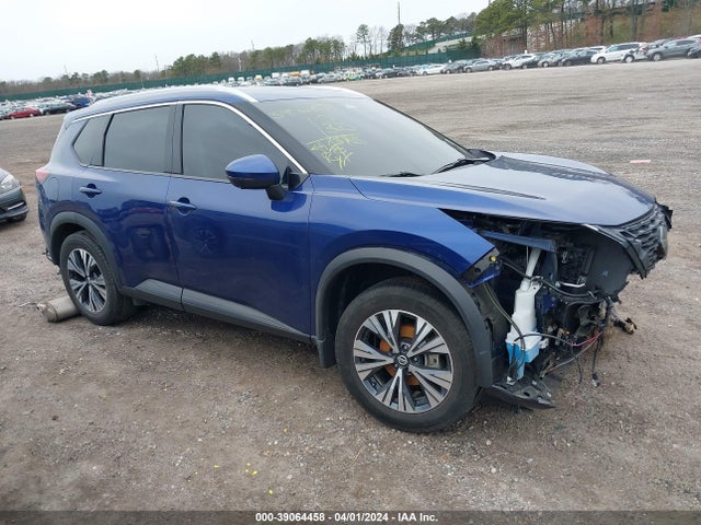 Nissan Rogue Sv Intelligent Awd 2021 5N1AT3BB6MC820644 Image 1