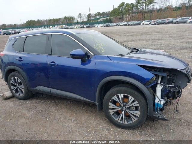 Nissan Rogue Sv Intelligent Awd 2021 5N1AT3BB6MC820644 Image 12