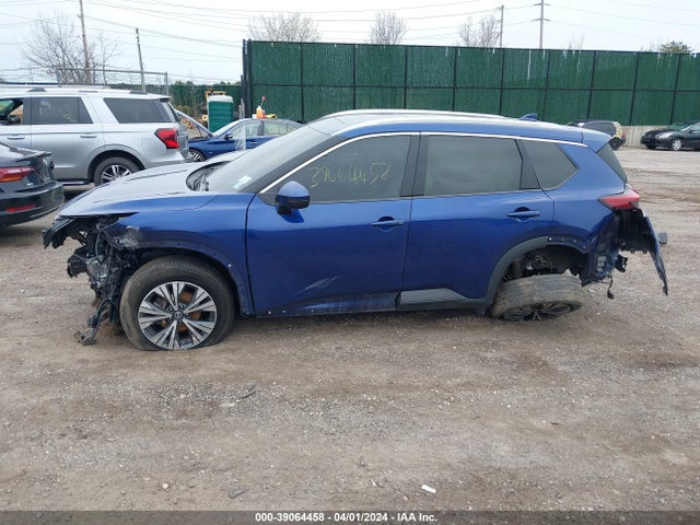 Nissan Rogue Sv Intelligent Awd 2021 5N1AT3BB6MC820644 Image 13