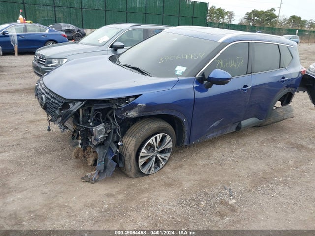 Nissan Rogue Sv Intelligent Awd 2021 5N1AT3BB6MC820644 Image 2