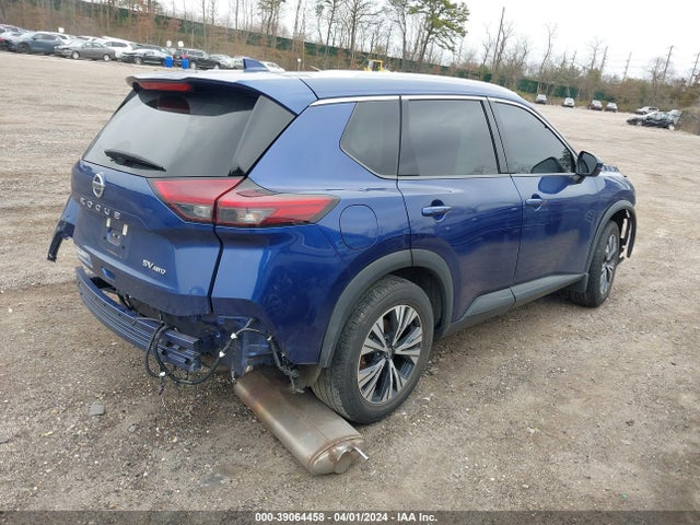 Nissan Rogue Sv Intelligent Awd 2021 5N1AT3BB6MC820644 Image 4
