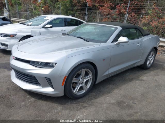 1G1FB3DX3J0184180 Chevrolet Camaro 1lt