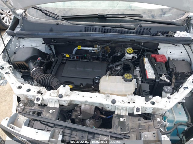 Chevrolet Trax Awd Lt 2021 KL7CJPSB7MB330730 Image 10