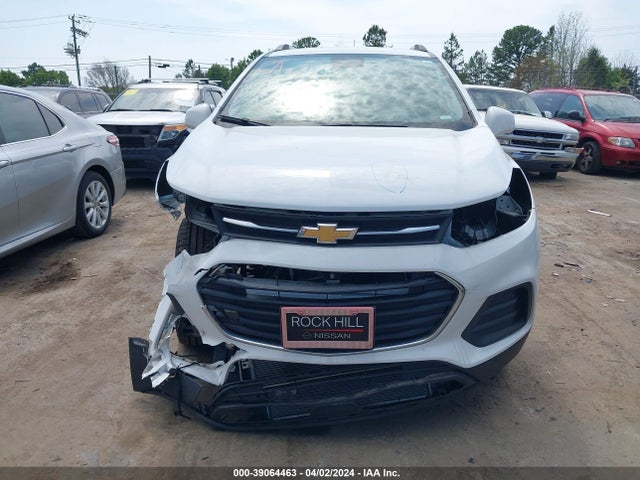 Chevrolet Trax Awd Lt 2021 KL7CJPSB7MB330730 Image 13