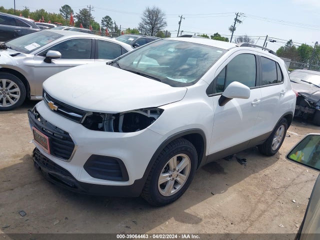 Chevrolet Trax Awd Lt 2021 KL7CJPSB7MB330730 Image 2