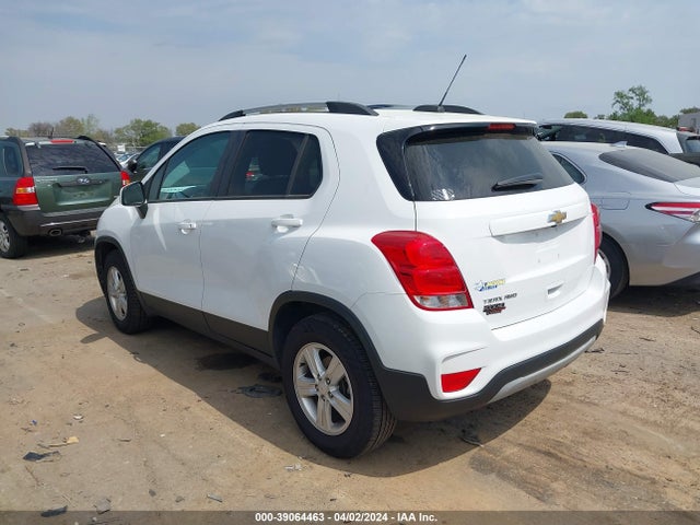 Chevrolet Trax Awd Lt 2021 KL7CJPSB7MB330730 Image 3
