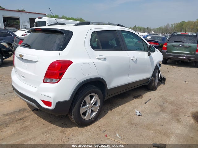 Chevrolet Trax Awd Lt 2021 KL7CJPSB7MB330730 Image 4