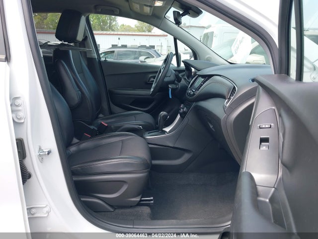 Chevrolet Trax Awd Lt 2021 KL7CJPSB7MB330730 Image 5