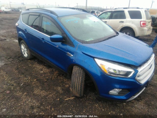 2018 Ford Escape Se მანქანა იყიდება აუქციონზე, vin: 1FMCU9GD9JUA50836, აუქციონის ნომერი: 39064467