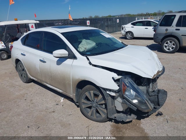 Nissan SENTRA SV 2019 3N1AB7AP3KY304762 zdjęcie główne