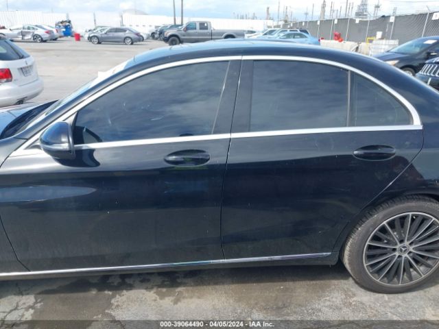 55SWF8DB6KU297457 Mercedes-Benz C 300