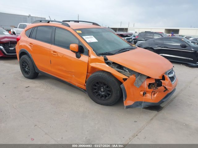 2014 Subaru Xv Crosstrek 2.0i Limited მანქანა იყიდება აუქციონზე, vin: JF2GPAGC2E8227796, აუქციონის ნომერი: 39064493