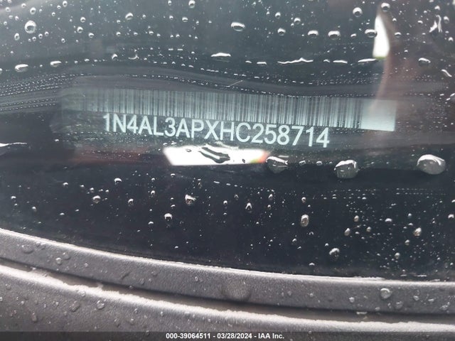 Nissan Altima 2.5 S 2017 1N4AL3APXHC258714 Image 12