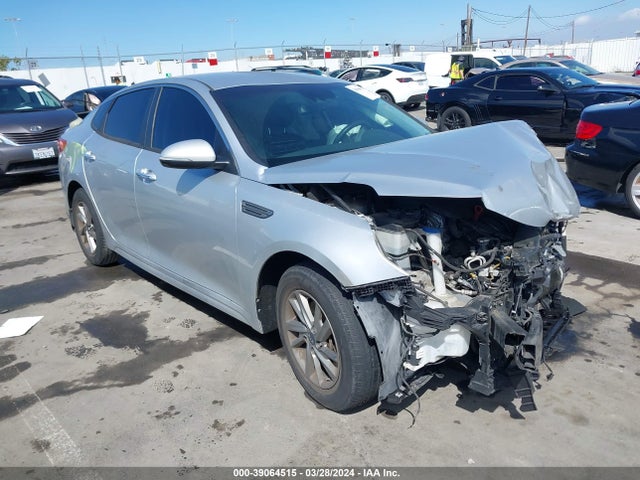 KIA Optima Lx 2019 5XXGT4L33KG284258 Image 1