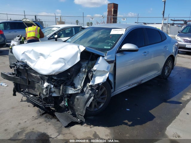 KIA Optima Lx 2019 5XXGT4L33KG284258 Image 2