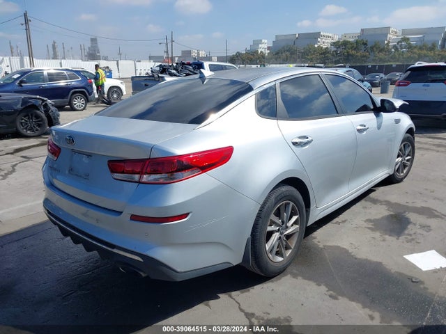 KIA Optima Lx 2019 5XXGT4L33KG284258 Image 4
