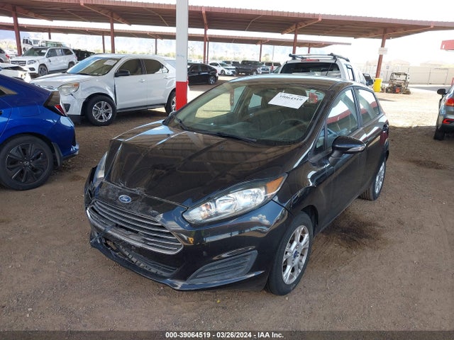 Ford FIESTA SE 2015 3FADP4EJ9FM149380 Image 2