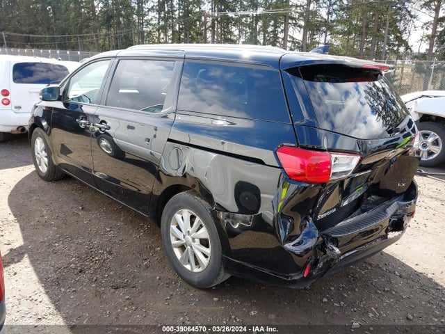KIA SEDONA LX 2018 KNDMB5C14J6379788 Image 3