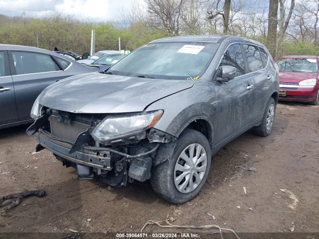Nissan ROGUE S 2015 KNMAT2MV1FP527753 Image 2