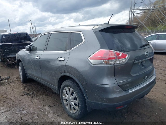 Nissan ROGUE S 2015 KNMAT2MV1FP527753 Image 3